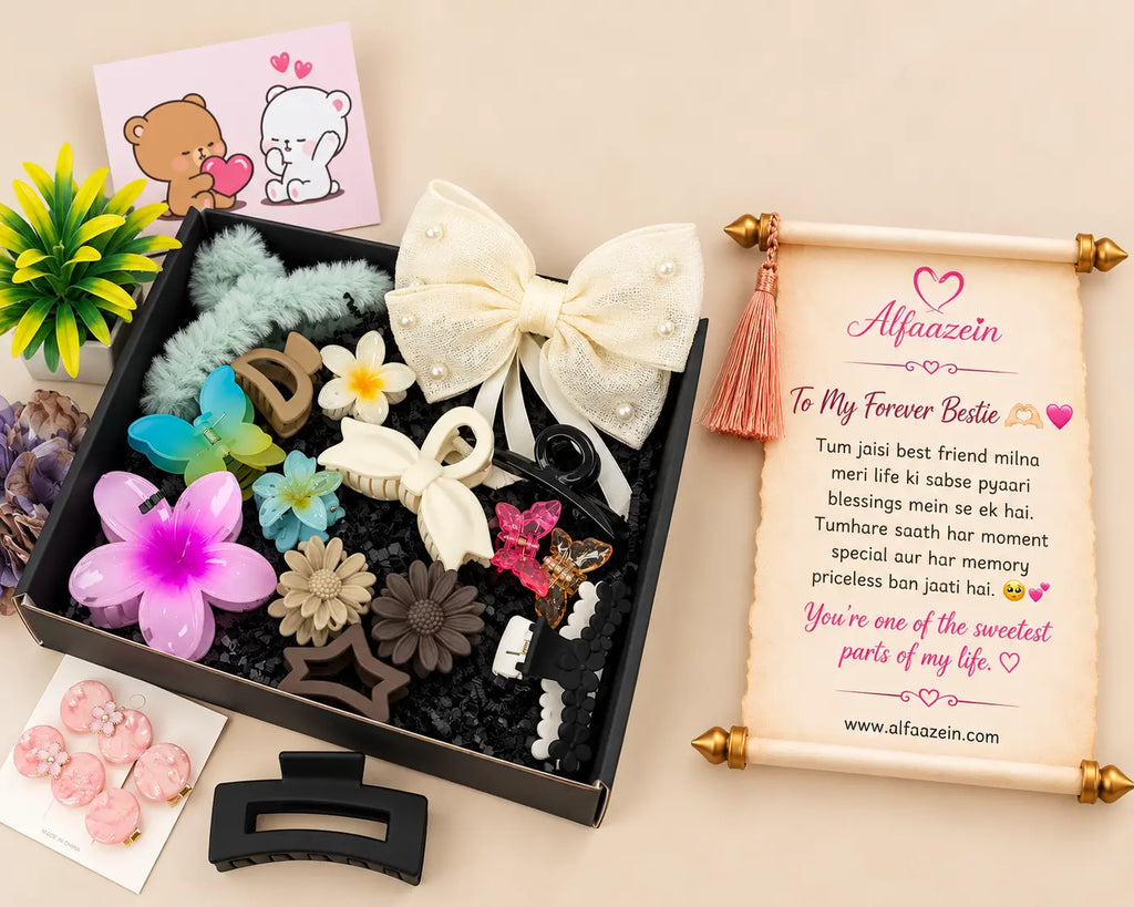 The Hair Accessories Hamper