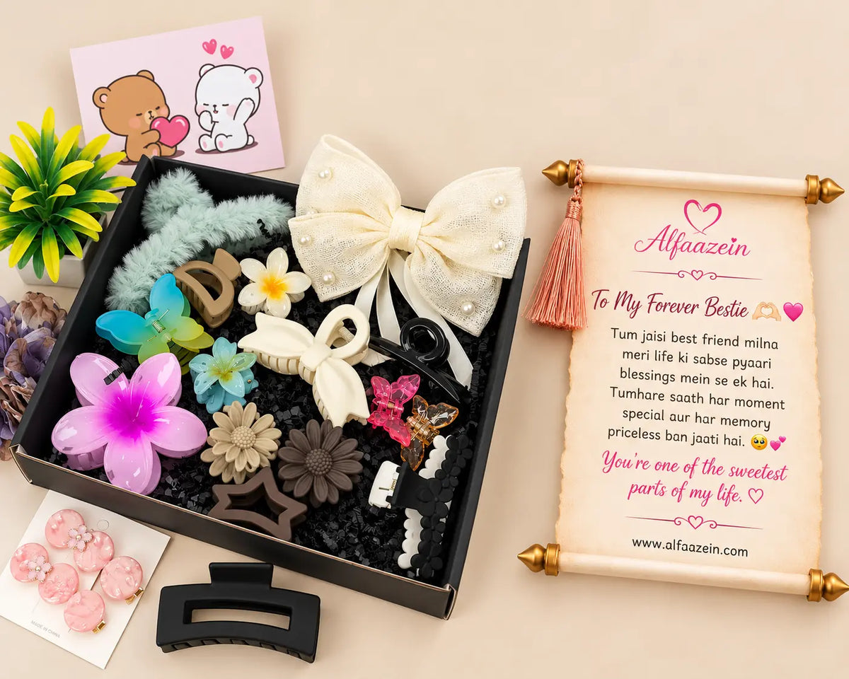 The Hair Accessories Hamper