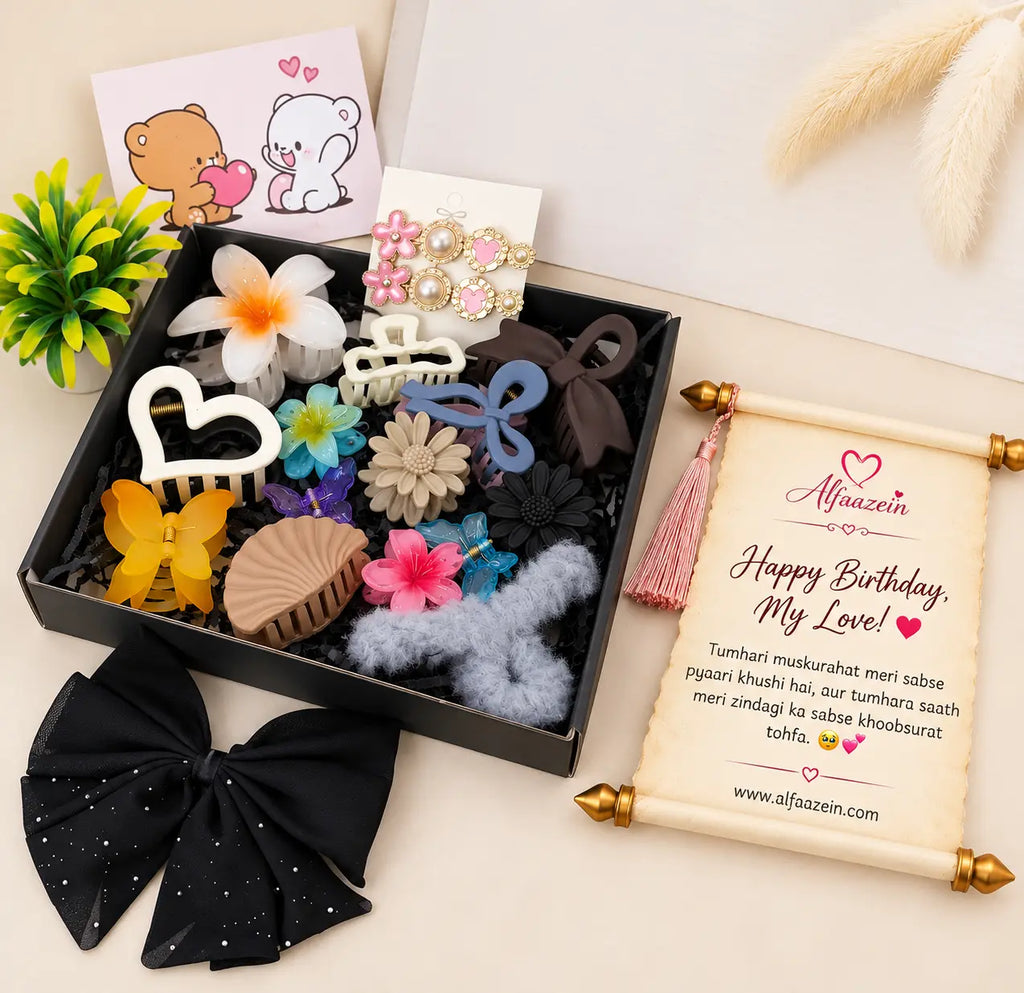The Hair Accessories Hamper
