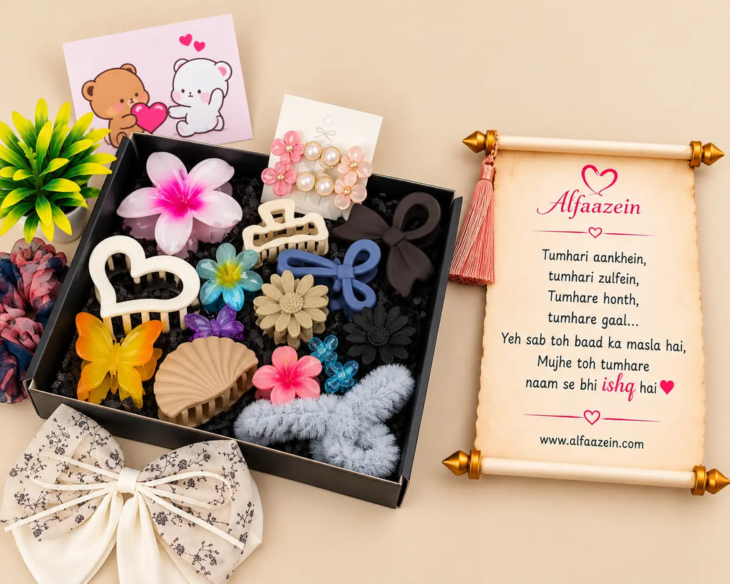 The Hair Accessories Hamper
