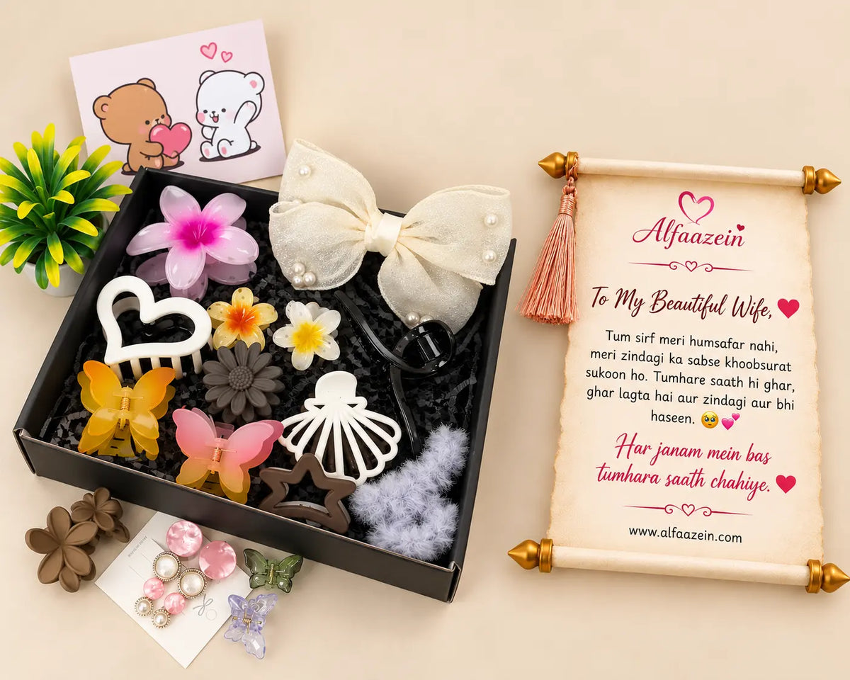 The Hair Accessories Hamper