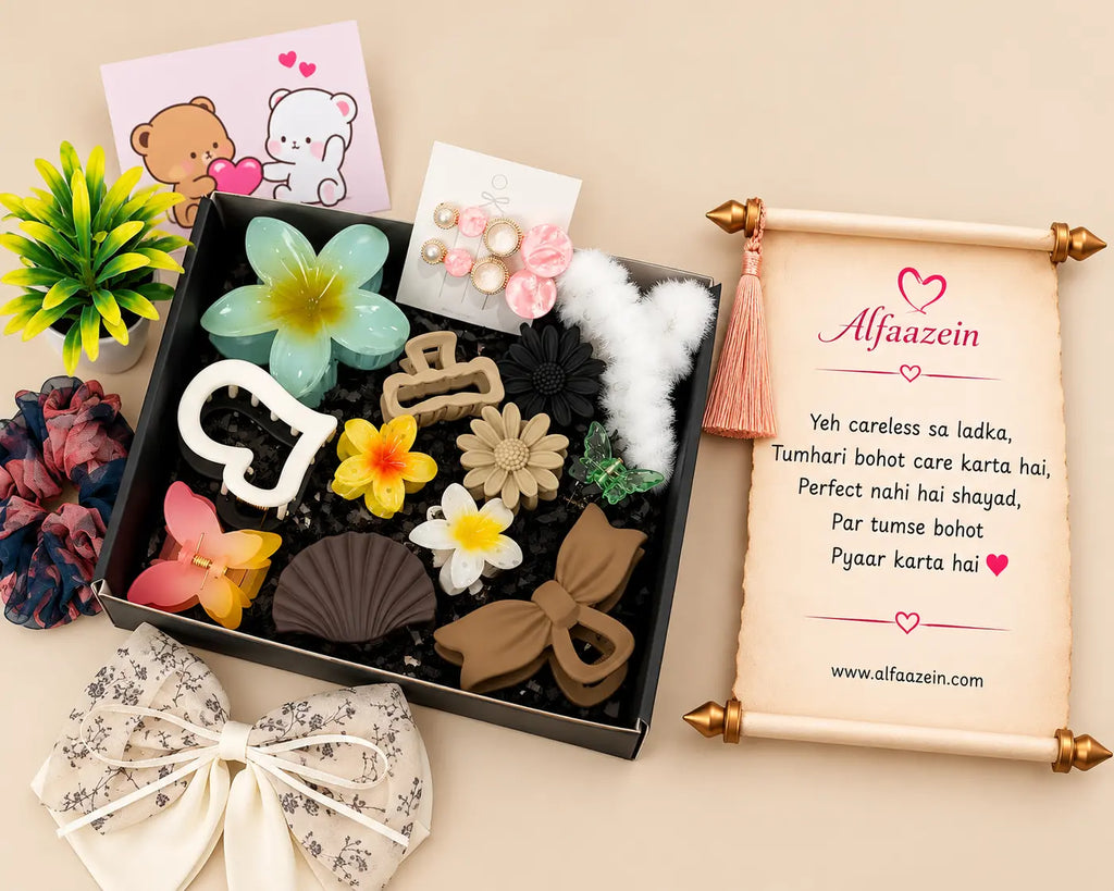 The Hair Accessories Hamper